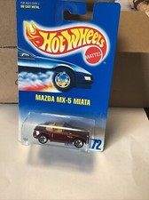 Hot Wheels- Collector No. 172- Mazda MX-5 Miata