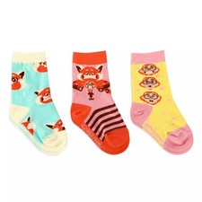 Disney Turning Red Sock Set for Kids Size Large (2-4US) 3 pairs in set New