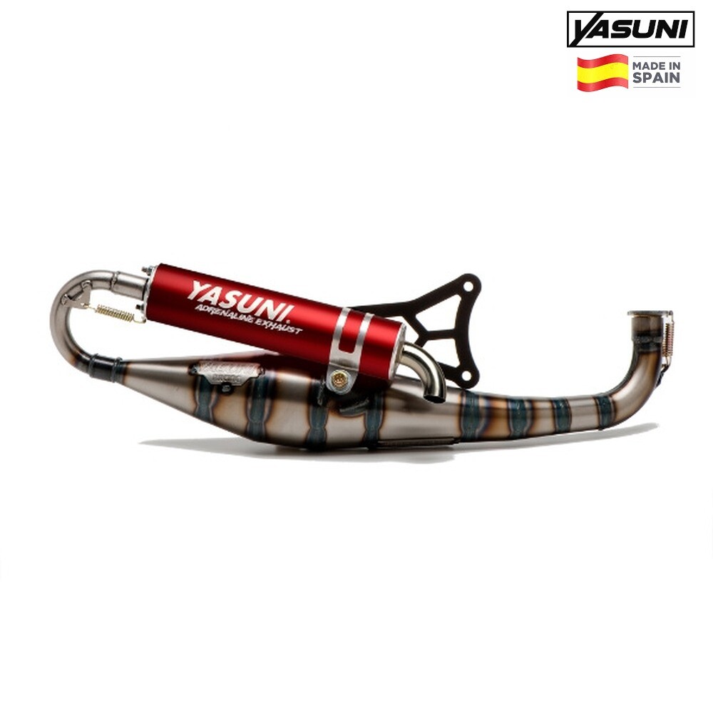 Schalldämpfer YASUNI YAS910R C21 Red Fortuna Minarelli
