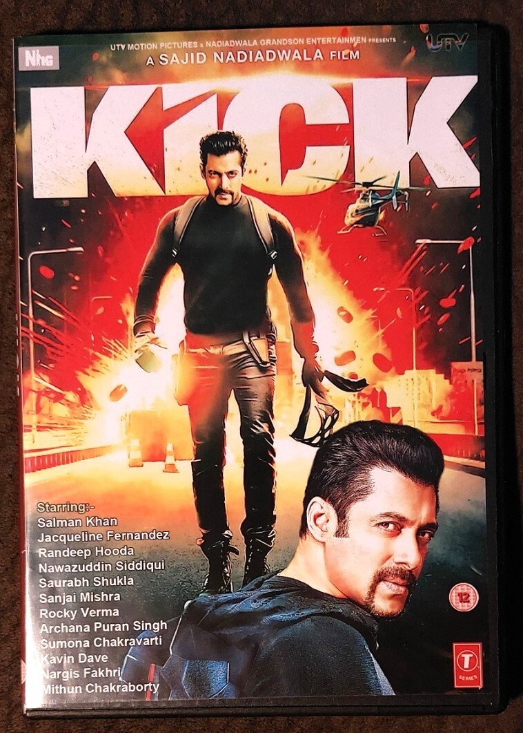 Kick 2014 Bolly Kick Full Movie Kick 2014, DVD, Hindi Film Salman