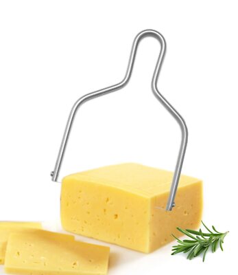Cortador de queso de acero inoxidable con cortador de mantequilla de alambre