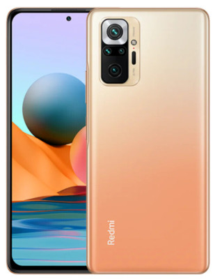 Xiaomi Redmi Note 10 Pro - (Dual SIM) - 128 GB - Farbverlauf Bronze (entsperrt) Telefon