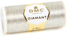 DMC Diamant Metallic Thread 35m - All colours - Metalic Embroidery Thread