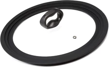 Ecolution Universal Lid for Pots and Pans, Fits 9.5-Inch to 12-Inch Cookware