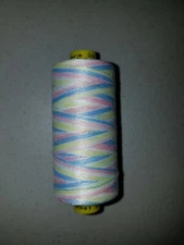 1Spool/Gutermann Mara 30 Variegated/Multicolor Topstitching Thread/Tex100/328yds