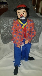 emmett kelly doll