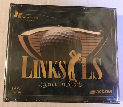 Buy Links LS 1998 Edition (PC, 1997) online | eBay