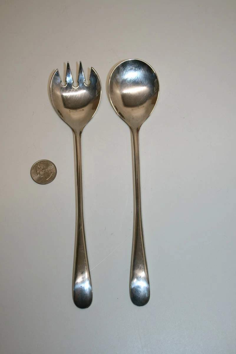 Silver plated serving set clearance