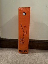 Jaylen Warren Autographed Pylon Pittsburgh Steelers