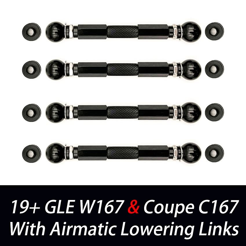 For Mercedes W167 C167 GLE Coupe 450 53 63 AMG Adjustable Air