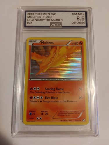 Pokémon TCG Moltres Legendary Treasures 22/113 Holo Holo Rare