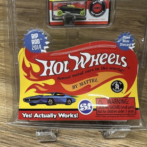 World's Smallest Hot Wheels Series 3 #523 RIP ROD 2018 50th - Picture 4 of 9