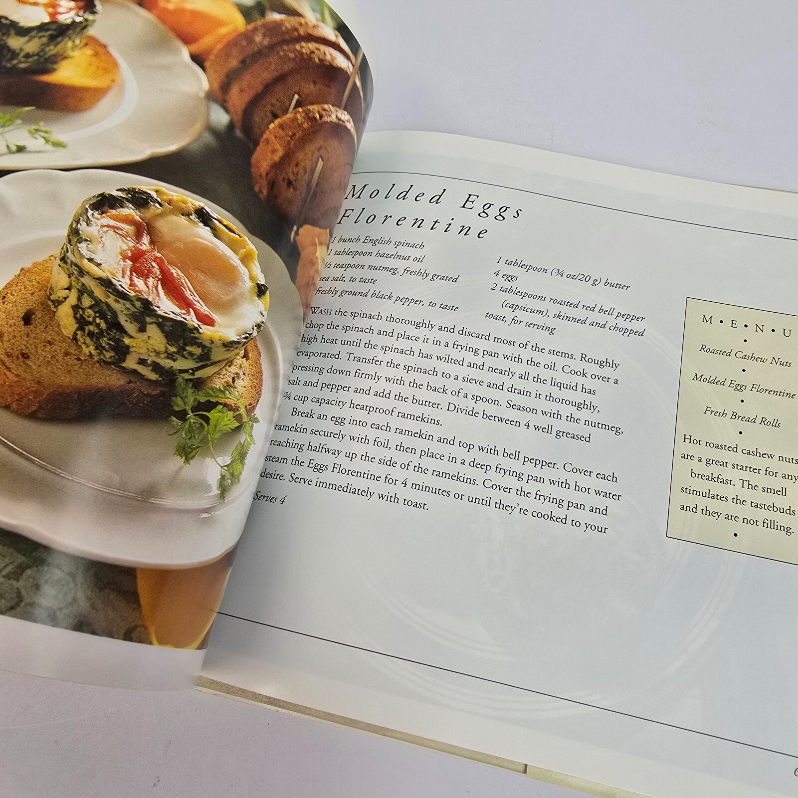 Leisurely Breakfasts: A Taste of Indulgence by Penny Farrell (Hardcover, 1995)