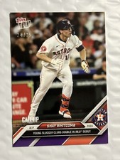Shay Whitcomb - 2024 MLB TOPPS NOW Card 562 CALL-UP 1st HIT DEBUT  Purple 24/25