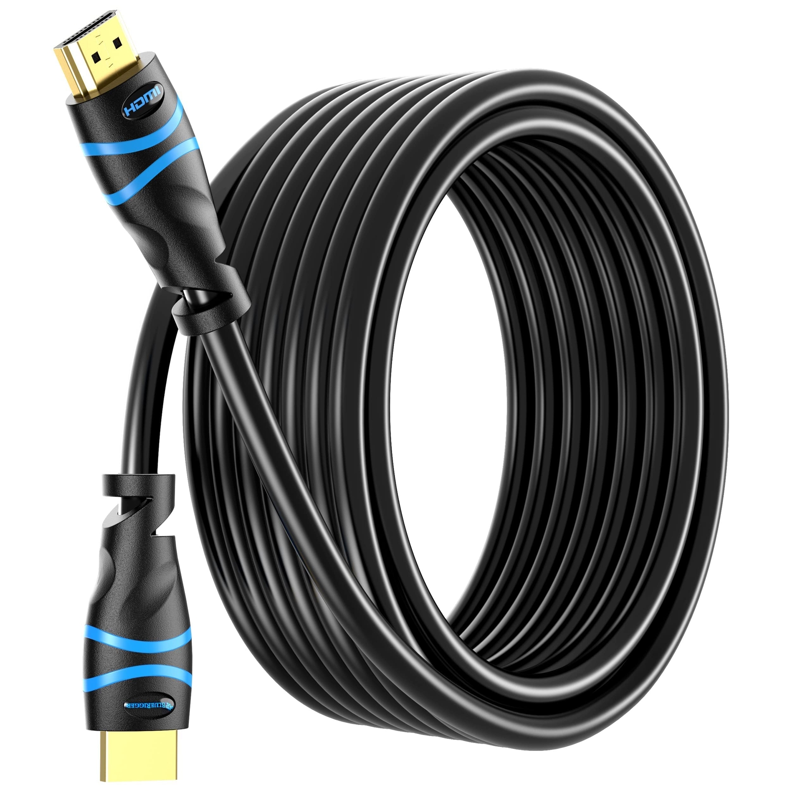 50FT 4K HDMI Cable - High Speed, HDR10, HDCP2.2, CL3 Rated for In-Wall Use-image
