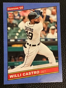 D3-2020-Donruss-236-Willi-Castro-RETRO-RC-Tigers