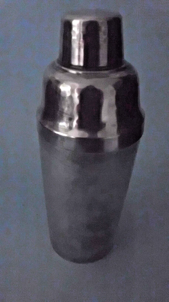 Cocktail Shaker Silber in Antiquitäten & Kunst