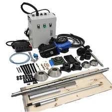 Line Boring and Welding Machine 2in1 CNC Servo Line Bore Welder Smart Type 110V