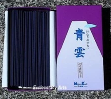 VIOLET Incense Sticks-SEIUN-Less Smoke-Nippon Kodo-Relaxing Floral Scent