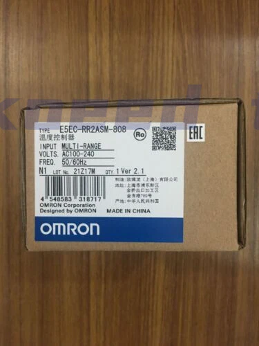 1PCS New Omron E5EC-RR2ASM-808 Temperature Controller E5ECRR2ASM808