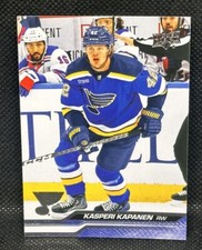 Kasperi Kapanen 2023-24 Upper Deck Series 1 #157 St. Louis Blues