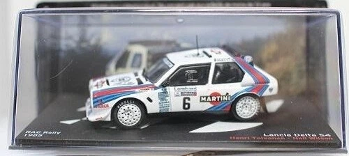 1/43 De Agostini Rally Car Collection Lancia Delta S4