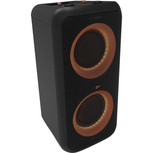 Klipsch Gig XXL Portable Bluetooth Party Speaker with RGB Lights & Karaoke Mic - Picture 14 of 20
