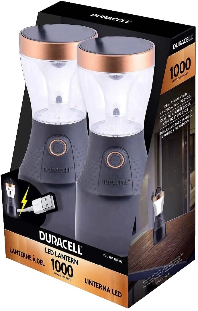 Duracell Flashlights & Work Lights