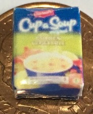 Légume Tasse De Soupe Paquet Tumdee 1:12 Échelle Maison de Poupées Accessoire