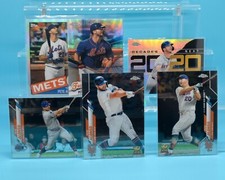 Lot of 6 • 2020 Topps Chrome PETE ALONSO #80 U-86 U-84 Future Stars 1987 Decades