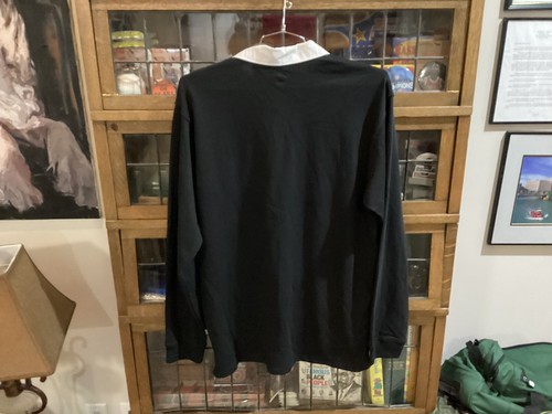 NWT South Florida Bulls RIVALRY THREADS Black L/S Rugby Polo SZ L - Cool - 第 4/11 張圖片