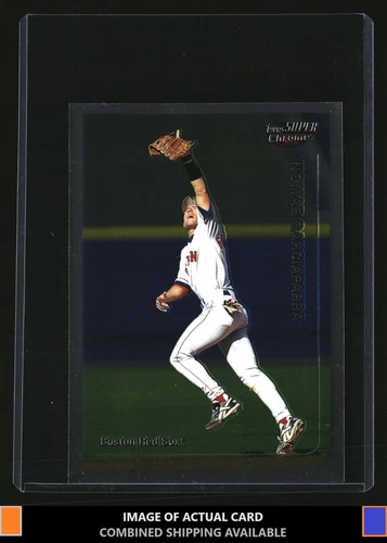 1999 Topps SuperChrome #23 Nomar Garciaparra Boston Red Sox NM