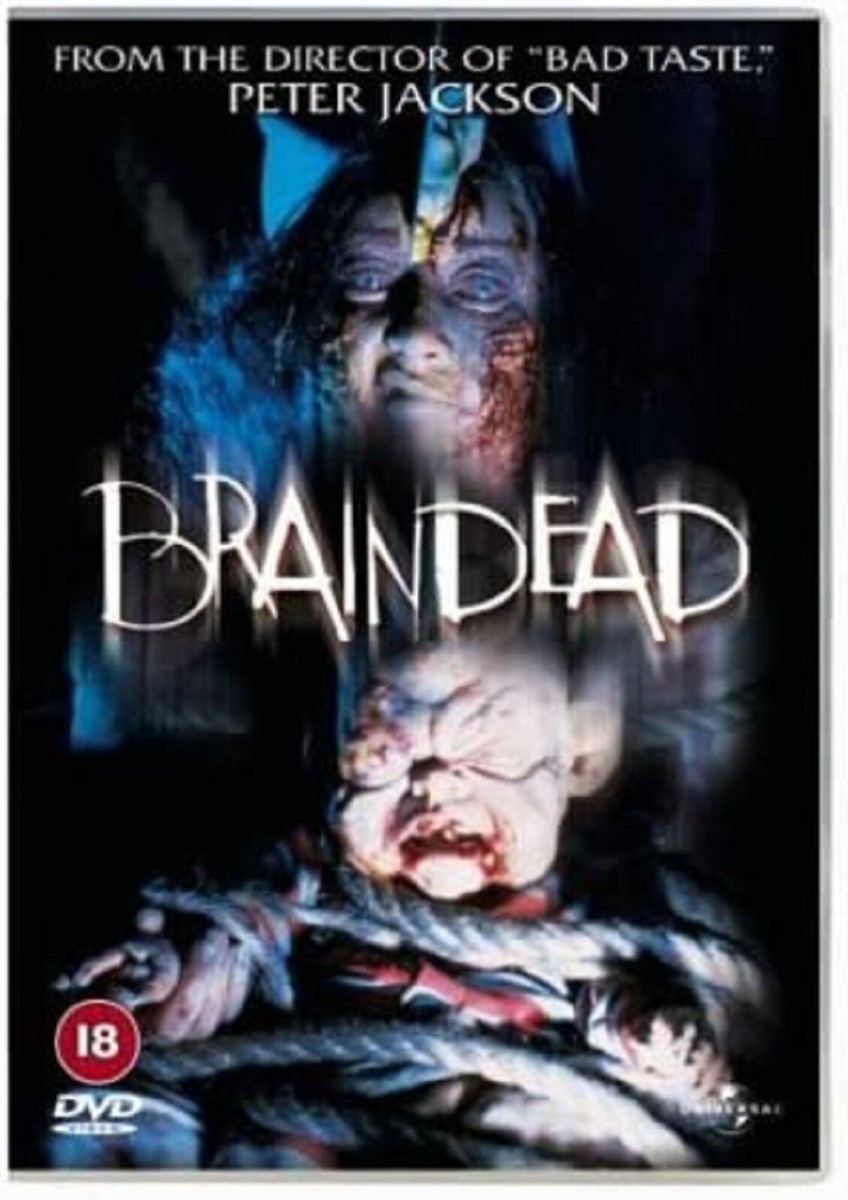 BRAINDEAD DVD PETER JACKSON Film Original Movie UK R2 BRAIN DEAD ALIVE New | eBay BRAINDEAD DVD PETER JACKSON Film Original Movie UK R2 BRAIN DEAD ALIVE New | eBay