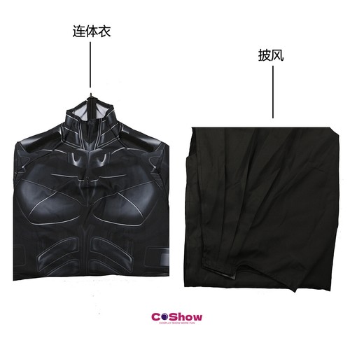 2023 Costume Batman Cosplay Bruce Wayne Il Cavaliere Oscuro Rises Fatto a mano - Foto 7 di 15