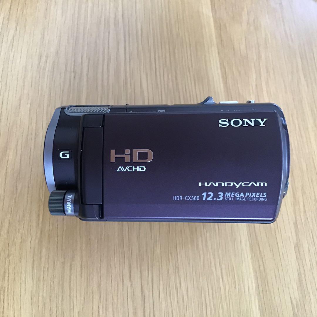 HDR-CX560V