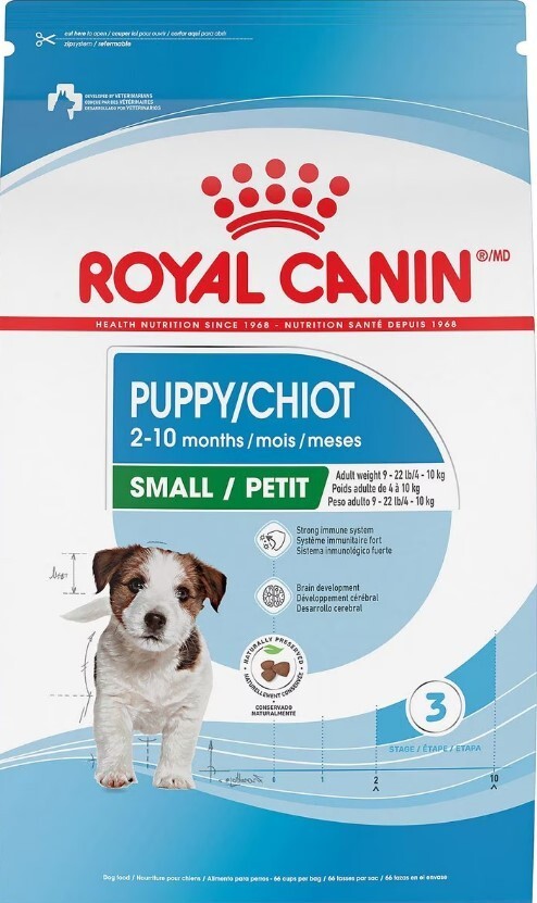 Royal Canin Size Health Nutrition Small Puppy Dry Dog Food, 14LB