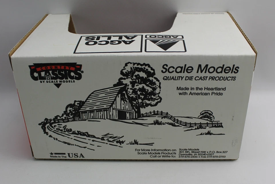 Scale Model Country Classics 1:16 Allis-Chalmers Tractor FT0530 Agco Allis Foto 2 de 2