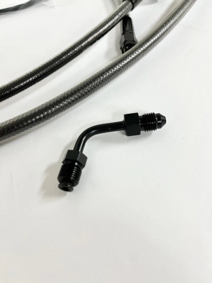 Kit de cables de control Harley Davidson 18-23 Softail ABS negro perla blindaje Magnum Foto 3 de 4