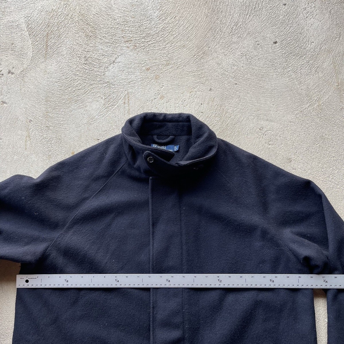 ジャケット・アウター 80s ralph lauren vintage Pcoat 100% wool Vintage Polo Country Ralph Lauren Lumberjack Shawl Wool