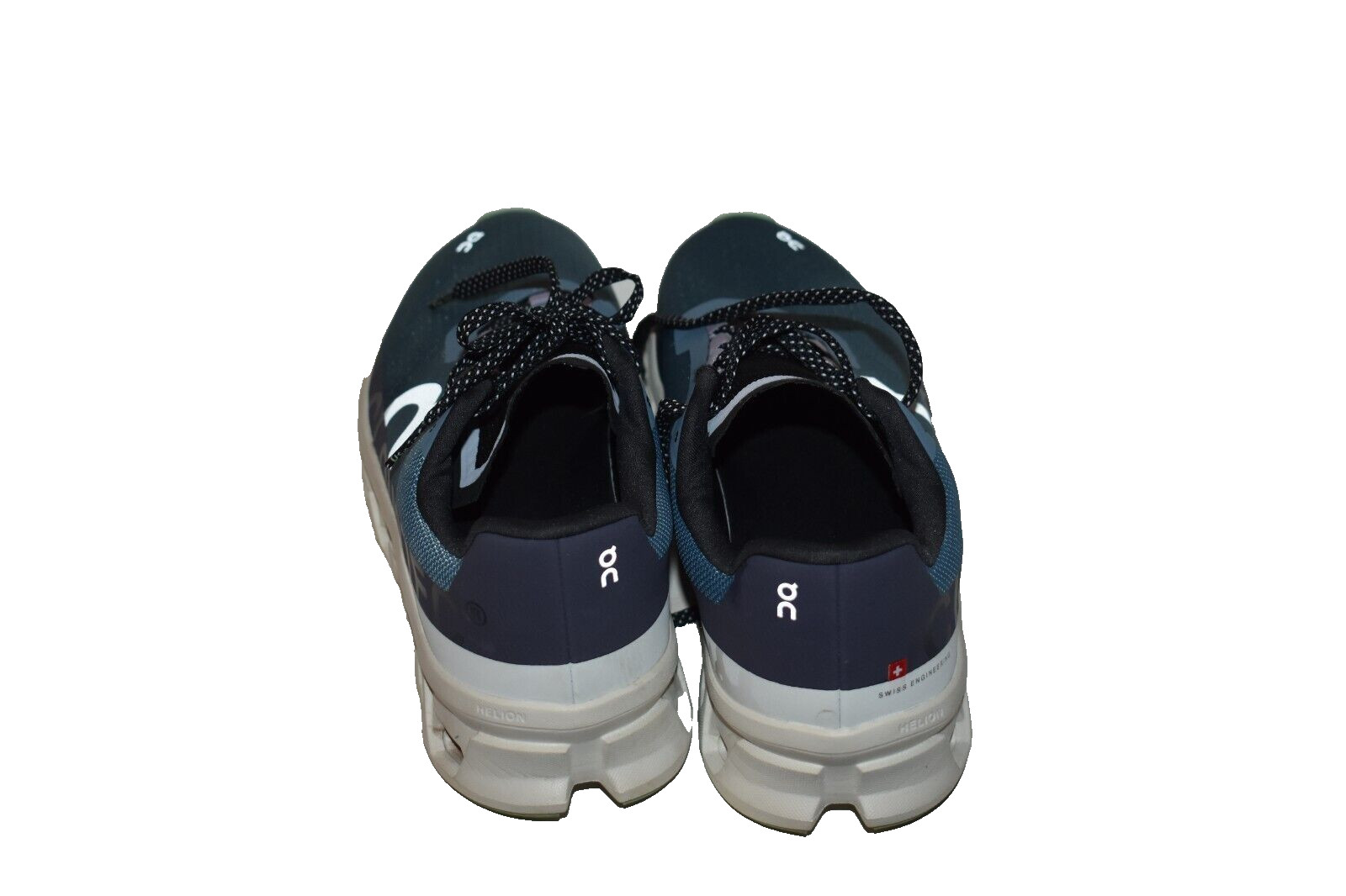On Cloud CloudMonster Blue Athletic Running Shoes… - image 5