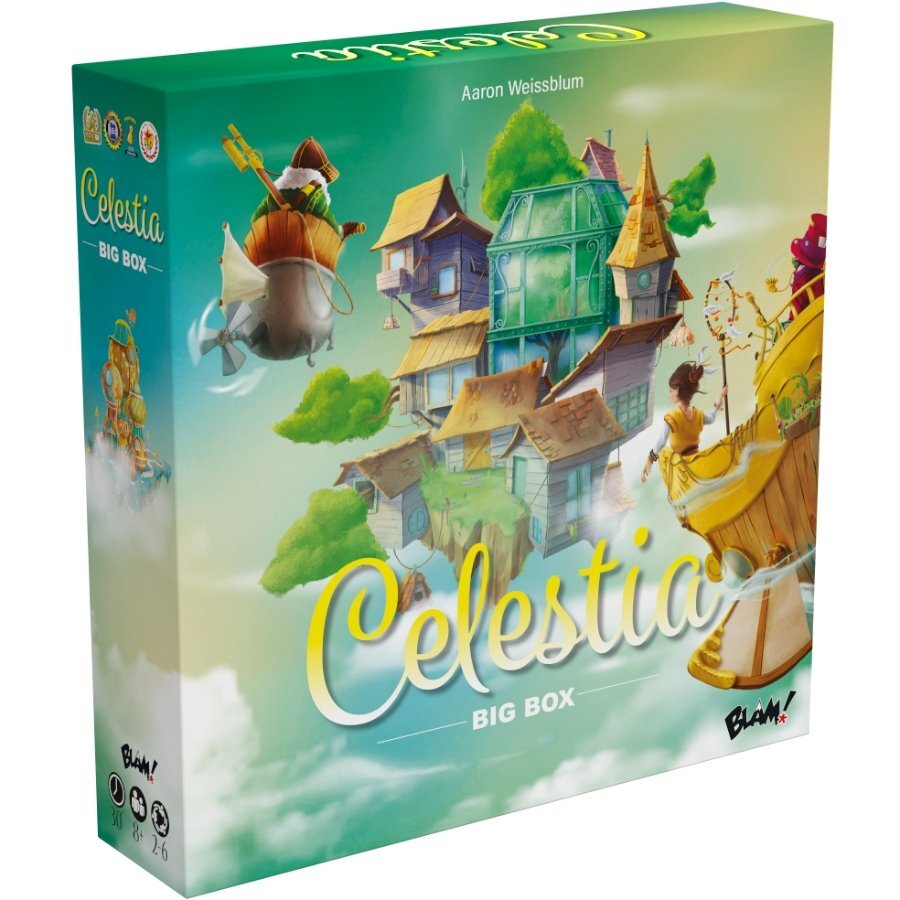 Celestia Big Box le cadeau de Noel ideal en jeu de societe carton