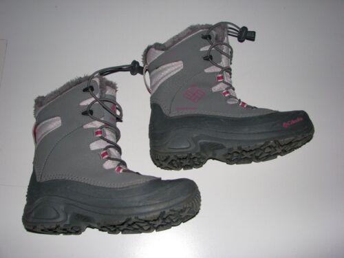 Columbia Omni-Heat 200 gram Bugaboot Winter Snow Boots, Shoes sz 5M Girls - Picture 2 of 6