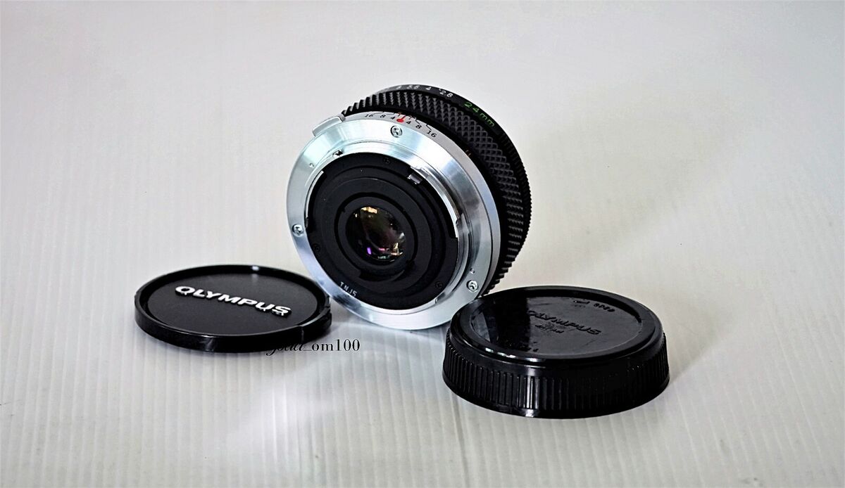 Olympus OM-System Zuiko Auto-W 24mm F2.8 Wide Angle Lens Olympus OM-System Zuiko Auto-W 24mm F2.8 Wide Angle Lens