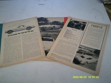 1959 Chevrolet Corvette Original 1st Look Road Test Article Specs Info