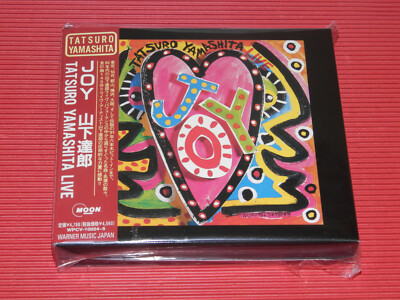 山田パンダ　ラブリィ · ハット · ショップ　紙ジャケCD 6WT TATSURO YAMASHITA LIVE JOY PLASTIC LOVE JAPAN 2 CD SET | eBay