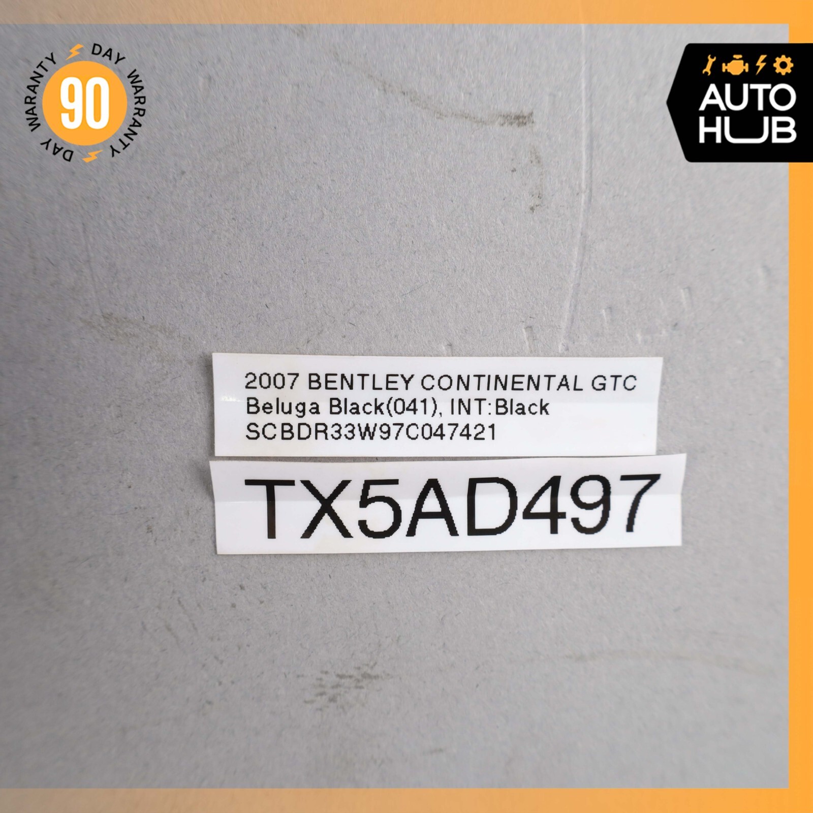 05-18 Bentley Continental GTC Flying Spur 6.0L W12 Engine Motor Oil Pump OEM