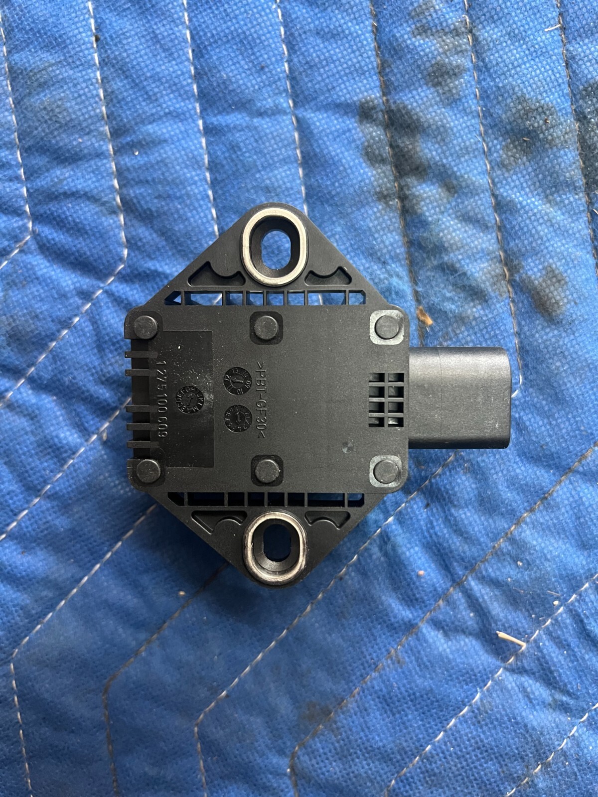 2012 AUDI R8 YAW ACCELERATION SENSOR MODULE 420907637 OEM 420 907 637