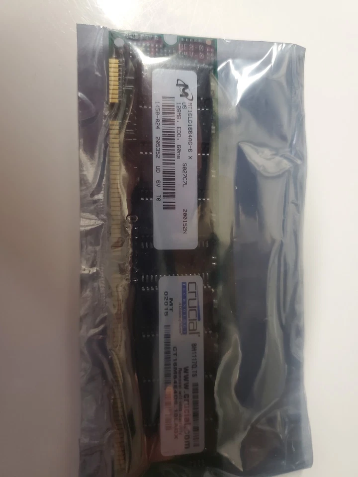 Crucial CT 16M 64E 406 Memory Stick New - Image 2 of 2