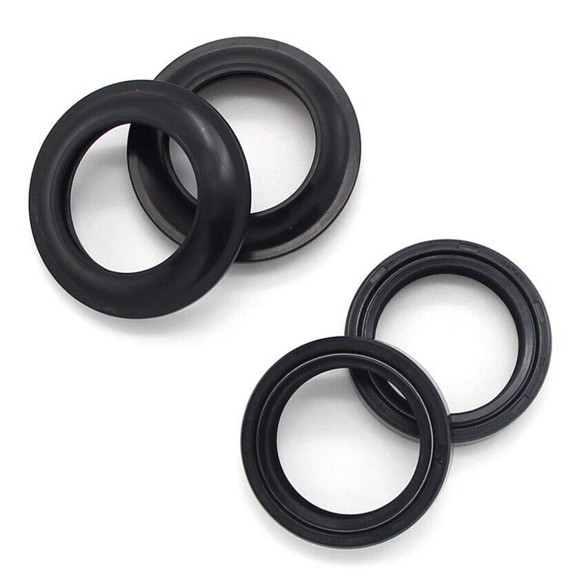 Fork Seal and Wiper Set for Honda CBR250 MC19/MC22/CR85R 1996-2007/CR80R 1996-07 - Изображение 3 из 4