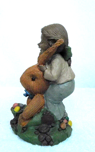 Tom Clark Vintage 1990 Brown Bunny and Girl - Picture 2 of 5